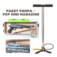 Terbaru Pcp Evolution - Paket Pompa Pcp + Pcp Mini Magazine Black Ready