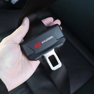 [Ready Stock] Hyundai Logo Car Seat Belt Buckle Protector Cover Silicone Safe Belt Buckle Anti Slip 