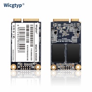 Wicgtyp MSATA SSD 128GB 256GB 512GB Ssd MSATA 1TB 2TB HD SSD ไดรฟ์ SATA3 Msata ไดรฟ์ Solid State ภาย