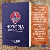 Buku PTS: Historia: Naratif Kuasa, Evolusi, Inovasi dan Konflik Sepanjang Zaman oleh Haziq AJAR