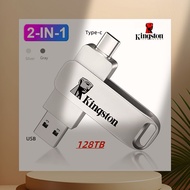 2TB OTG flash drive 2 in 1 USB Type C flash drive 1TB 4TB 8TB 16TB 32TB 64TB  128TB Pendrive High sp