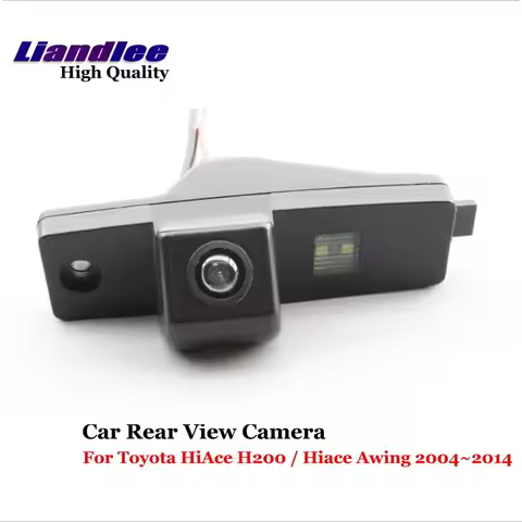 For Toyota HiAce H200 Awing 2004-2014 Car Reverse Parking Camera Backup Rear View Integrated OEM HD 