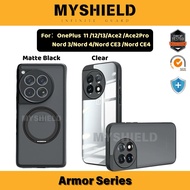 OnePlus 13｜12｜11｜Nord 4｜Nord 3｜Nord CE4｜Nord CE3｜Ace 2 Pro｜Ace 2 MYSHIELD Armor Series Anti-Drop Pho