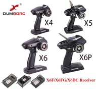 Remote Control Dumborc X6P/X6/X5/X4 2.4G 6CH Transmitter with X6F/X6FG Receiver for MN-90 Rc Car Boa