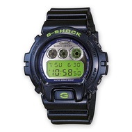 G-Shock Dw6900 SB2 Navy Blue Unisex Digital Watch – Shock Resistant – LED Backlight - Full Set & Bag