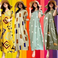 Baju Daster Wanita Kekinian Daster Rayon Premium Lengan Pendek