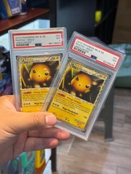 Ptcg psa psa7 大頭 雷丘 皮卡丘