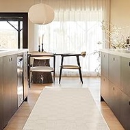 Revival Rugs Willow 2'7"x9' Machine Washable Runner Rug for Hallway Entryway - 100% Recycled Oeko-TE