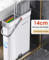 Joybos ไม้ถูพื้นอเนกประสงค์ ไม้ถูพื้น ไม้ถูพื้นแบบบีบ พร้อมถังดูดสูญญากาศ