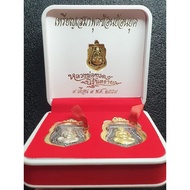 Rare & Limited Edition Set of 2 + 1 Rian Luang Phor Thuat Lang Archan Tim, Wat Changhai 2559