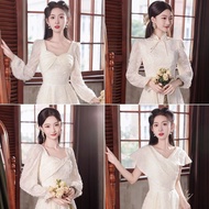 bridesmaid dress gown dress women evening gown Bridesmaid Dress - Winter Elegant Evening Wear | High