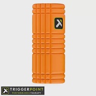 TRIGGER POINT 按摩滾輪 滾筒 The Grid Foam Roller (總代理公司貨) 橘色