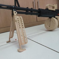 Mainan tembakan kokang COBRA M159 -pistol rambo