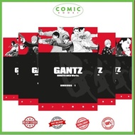Gantz Omnibus manga, 12 Book Series by Hiroya Oku