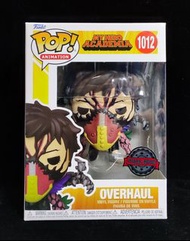 FUNKO POP MY HERO ACADEMIA 1012 OVERHAUL 我的英雄學院 解修師 治崎廻 Chisaki Kai (我英 MHA figure