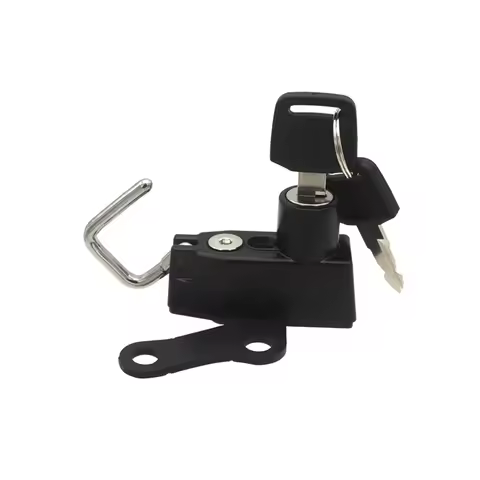 Motorcycle Helmet Lock Anti-Theft Security Mount Hook Fit for Suzuki GSX-8S GSX-8R 2023 2024- GSX8S