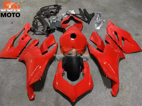 JUN Fit For Ducati V2 2020 2021 2022 20-22 Custom Motorcycle Full fairing body kit ABS injection mol