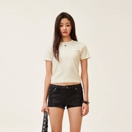 Smfk Mustang Lightning Super Short Jeans
