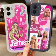 Z-47 Barbie Girl Soft Case for VIVO Y18i Y15s Y02 Y16 Y15a Y02a Y02S Y56 Y02t Y18 Y18e 5G