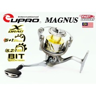Eupro Magnus Reel 2000 ~ 4000 X Drag Eupro Reel