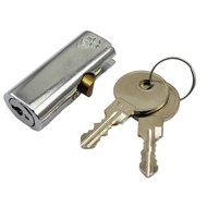 [FAIRLAND] Zinc Alloy Sliding Cabinet Lock Cylinder Jewelry Display Cabinet Lock With 2 Key