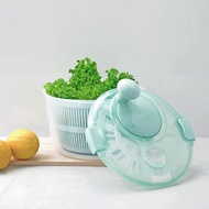 My HomeNicss Vegetable Salad Spinner Salad Fruit and Vegetable Dehydrater Drain Basket Household Veg