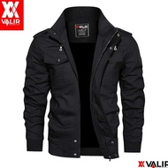 Terbaru Lub Valir Edmund - Jaket Pria Bomber Model Militer Terbaru