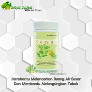 Senna Borobudur Herbal 60 Kapsul Melancarkan BAB Membantu Diet