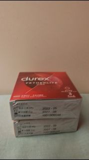 Durex Fetherlite 超薄裝 3個