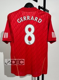 [Retro] - เสื้อฟุตบอล ย้อนยุค ลิเวอร์พลู ปี 2011 Home เหย้า Standard Chartered  พร้อมชื่อเบอร์ GERRARD 8, TORRES 9, SUAREZ 7 กล้ารับประกันคุณภาพสินค้า