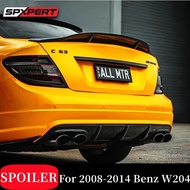 mercedes benz w204 coupe spoiler renttec design BZ55-SP10