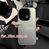 Casing For Vivo IQOO 13 Pro IQOO13 IQOO13Pro 5G 2024 Metallic Shockproof Silicone Matte Shockproof S