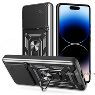 Casing For Vivo iQOO 13 IQOO13 iqoo13 5G 2024 Phone Case Armor Car Magnetic With Ring Stand Bracket 