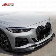 3D DESIGN STYLE CARBON FIBER FRONT LIP FOR 2022-2023 BMW i4 M50