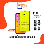 Full screen Tempered Glass for Iphone 9D,21D