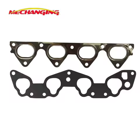 For HONDA CONCERTO OR CIVIC ZC D16Z2 D15B Intake Exhaust Manifold Engine Parts Engine Rebuild Kits E