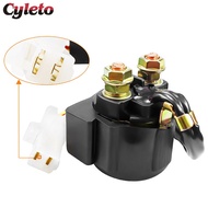 1/2 Pcs Motorcycle Starter Solenoid Relay For Honda Nighthawk CB450 CX500 Rebel CMX450 NX650 Magna V