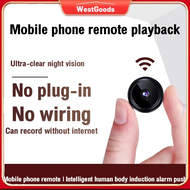 【COD】[Stock spot] 1080P IP Camera wifi night vision wireless cameras cctv Mini Camera remote monitor