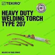 HEAVY DUTY WELDING TORCH MERK TEKIRO TYPE 207-STANG BLANDER LAS KARBIT