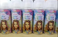 Hair color spray