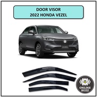 Door Visor for 2022 Honda Vezel / HR-V *SG Seller*