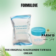 The Niacinamide Tawas Soap and Cream