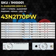 Hisense 43 Inch TV Backlight 43N2170PW JL.D42641330-003CS-M