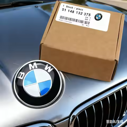 For BMW G31 E24 E63 E64 F06 G23 G26 E34 E39 E61 F10 Ac 74mm 82mm Hood Emblem Car Front Bonnet Logo T