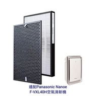 panasonic air purifier filter for F-VXL40H樂聲牌代用空氣清新機加濕型過濾網2件裝,代替原裝過濾網F-ZXLS40Z.贈送高效靜電過濾棉一張，價值$30.尚有P