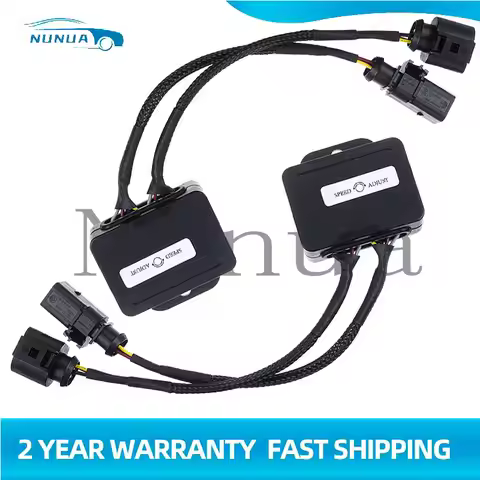 1Pair Modified LED Taillights Water Marquee Line Group Module Semi Dynamic Blinker Controller For Au