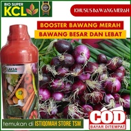 BIO SUPER KCL 500 ML Booster Umbi Dan Buah Bawang Merah Terbaik Isi 500 ML - Pupuk Organik Cair Khus