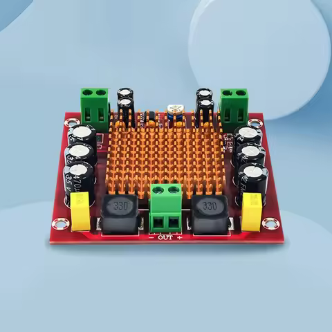 XH-M544 Digital Audio Amplifier Board Mono TPA3116DA Digital Power Amplifier Board Module 150W High-