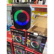 CH V909 Bluetooth Speaker 4’ Fm, Pendrive ,MMC Card, Fm Radio, Aux.