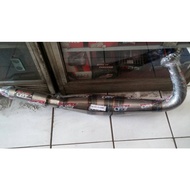AHAU RX KING 3v3 super exhaust